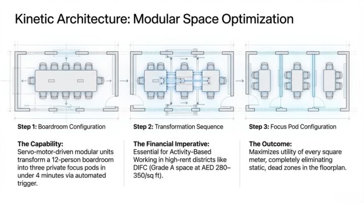 AI-Powered Office Furniture What Dubai's Top Tech Companies Are Installing in 2026