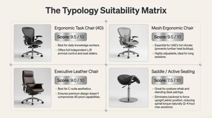 Best Office Chair for Left-Handed People