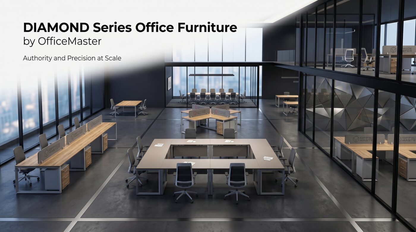 DIAMOND Series Office Furniture by OfficeMaster Dubai