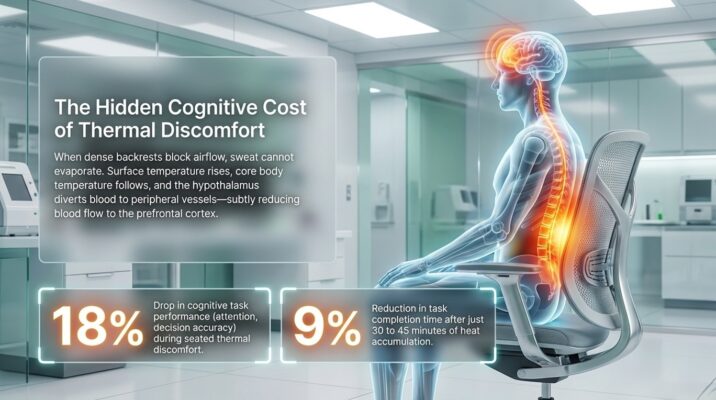 Mesh Back vs Foam Back Office Chairs Which Is Better for Dubai's Hot Climate