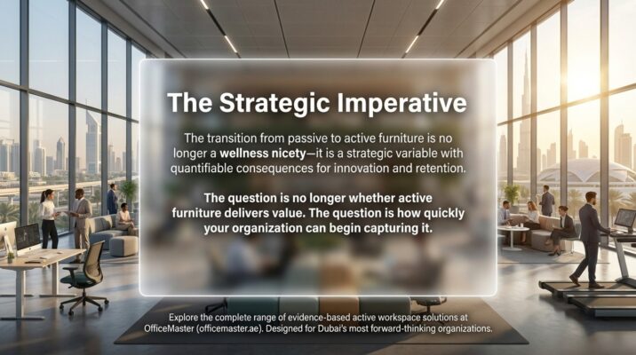 Passive vs Active Furniture A Behavioral Analysis