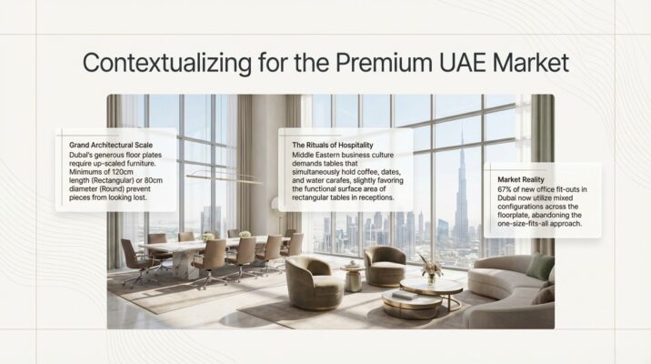 Round vs. Rectangular: Which Coffee Table Shape Fits Your Office Layout?