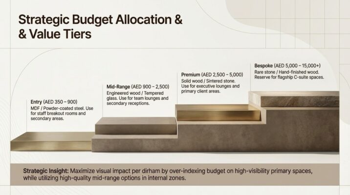 Round vs. Rectangular: Which Coffee Table Shape Fits Your Office Layout?