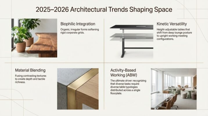 Round vs. Rectangular: Which Coffee Table Shape Fits Your Office Layout?