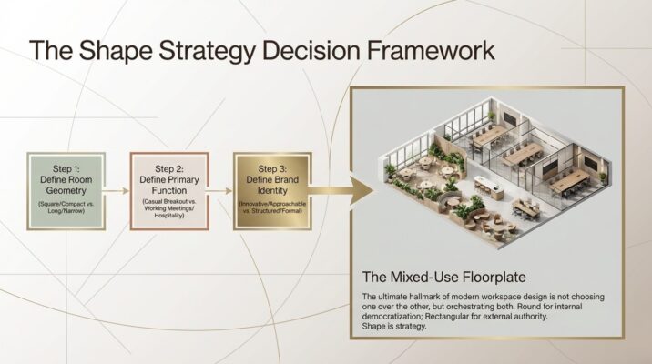 Round vs. Rectangular: Which Coffee Table Shape Fits Your Office Layout?