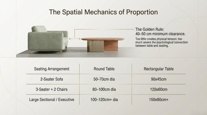 Round vs. Rectangular Which Coffee Table Shape Fits Your Office Layout