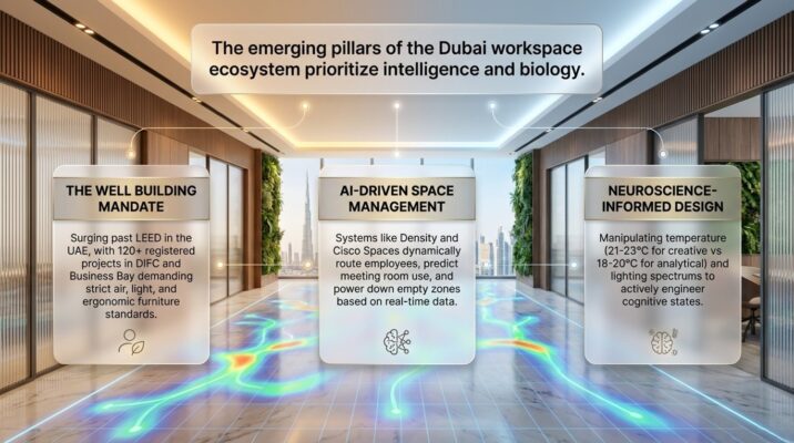 Space Optimization vs Employee Health in Dubai Workspaces