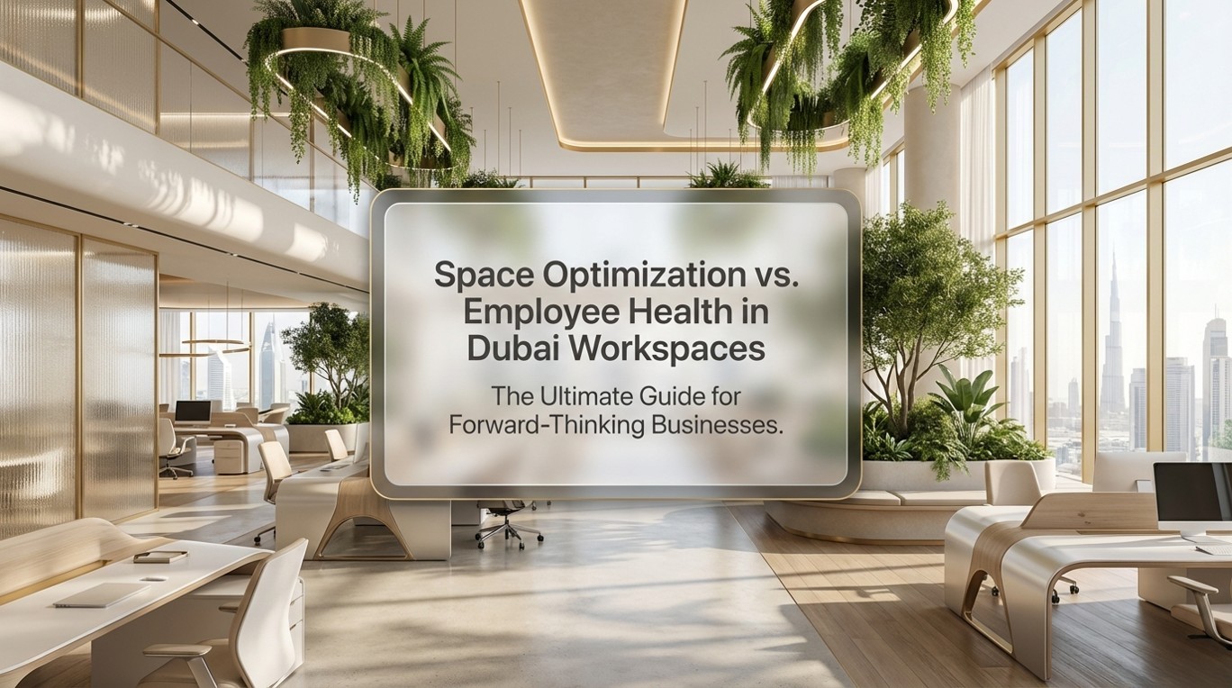 Space Optimization vs Employee Health in Dubai Workspaces