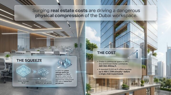 Space Optimization vs Employee Health in Dubai Workspaces