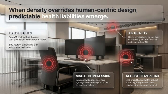 Space Optimization vs Employee Health in Dubai Workspaces