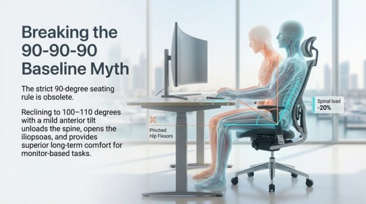 The First Hour Effect How Office Chairs Influence Your Body Within 60 Minutes