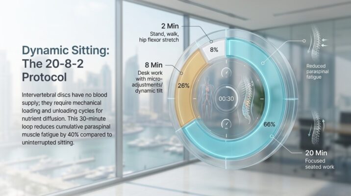 The First Hour Effect How Office Chairs Influence Your Body Within 60 Minutes