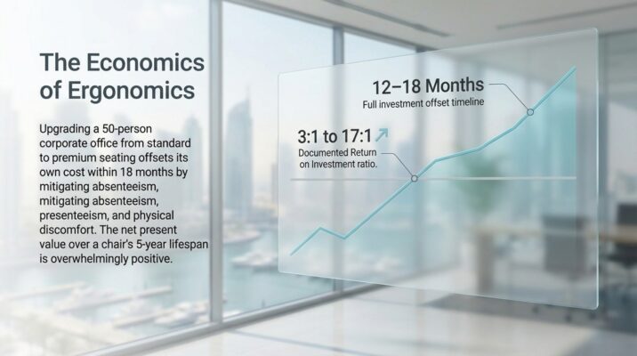 The First Hour Effect How Office Chairs Influence Your Body Within 60 Minutes