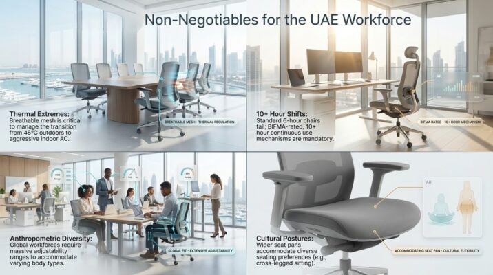 The First Hour Effect How Office Chairs Influence Your Body Within 60 Minutes