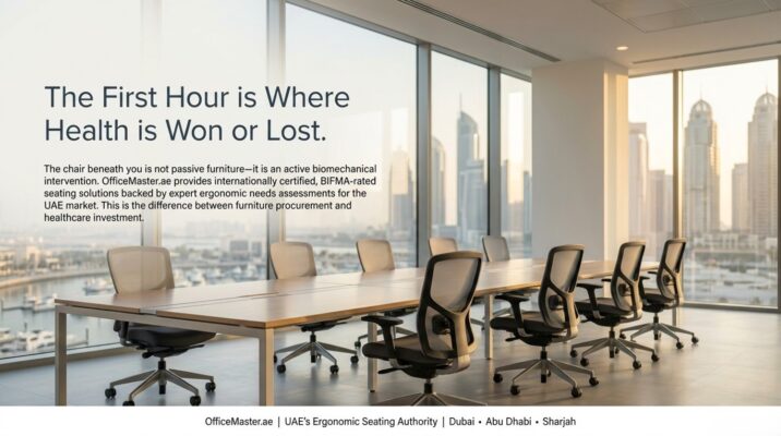 The First Hour Effect How Office Chairs Influence Your Body Within 60 Minutes