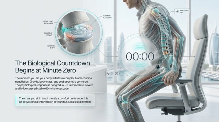 The First Hour Effect How Office Chairs Influence Your Body Within 60 Minutes