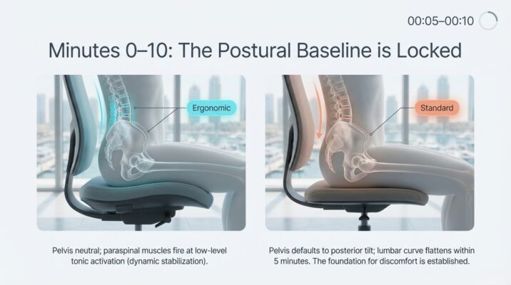 The First Hour Effect How Office Chairs Influence Your Body Within 60 Minutes