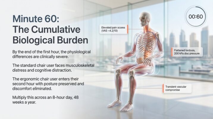 The First Hour Effect How Office Chairs Influence Your Body Within 60 Minutes