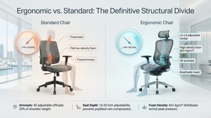 The First Hour Effect How Office Chairs Influence Your Body Within 60 Minutes