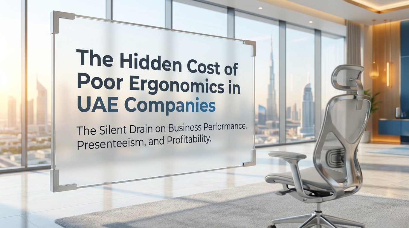 The Hidden Cost of Poor Ergonomics in UAE Companies
