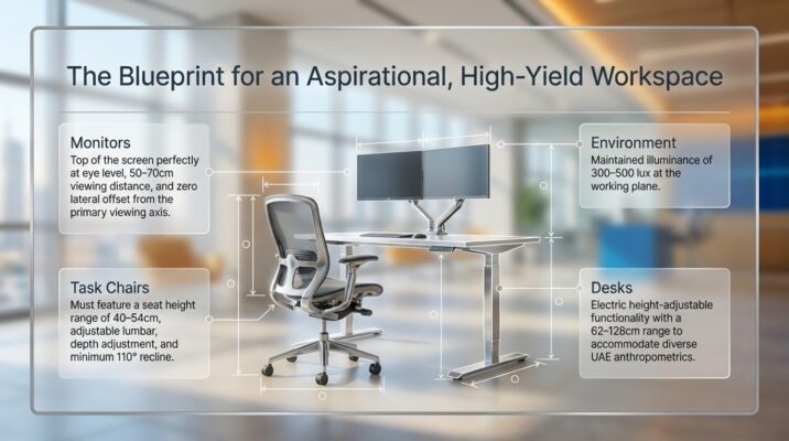 The Hidden Cost of Poor Ergonomics in UAE Companies