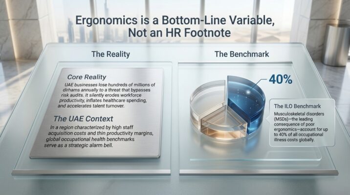 The Hidden Cost of Poor Ergonomics in UAE Companies