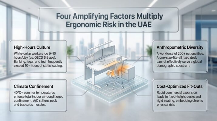 The Hidden Cost of Poor Ergonomics in UAE Companies