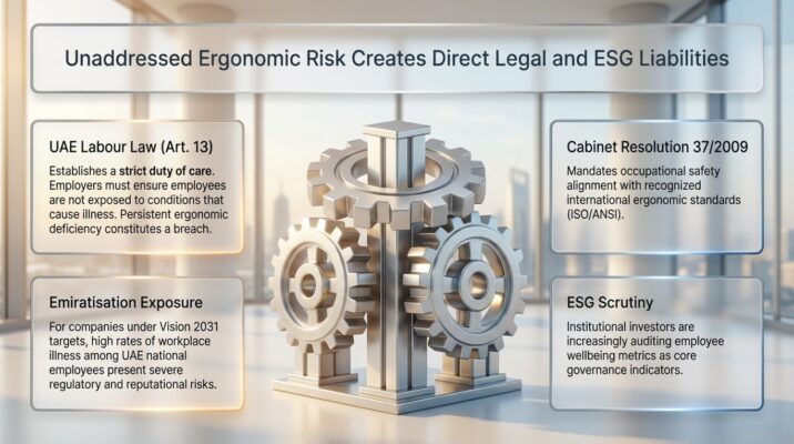 The Hidden Cost of Poor Ergonomics in UAE Companies
