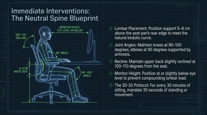 Why Lumbar Support Is Non-Negotiable in Dubai's 10-Hour Work Culture