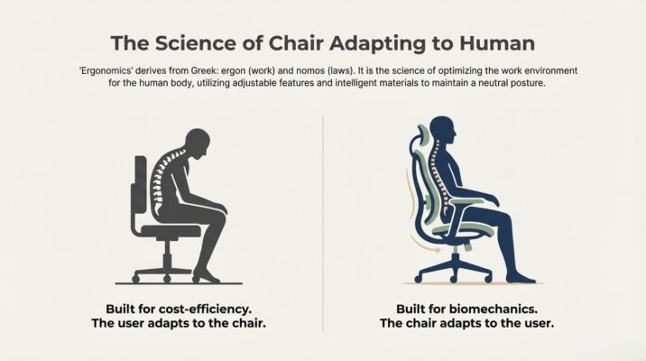 Ergonomic Chair and Benefits of It 