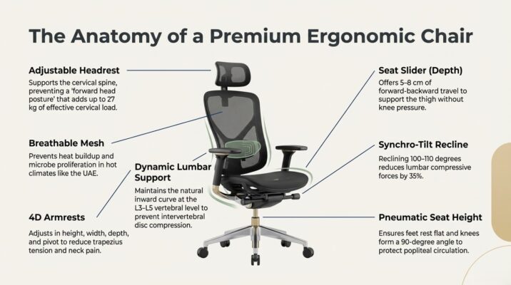 Ergonomic Chair and Benefits of It 