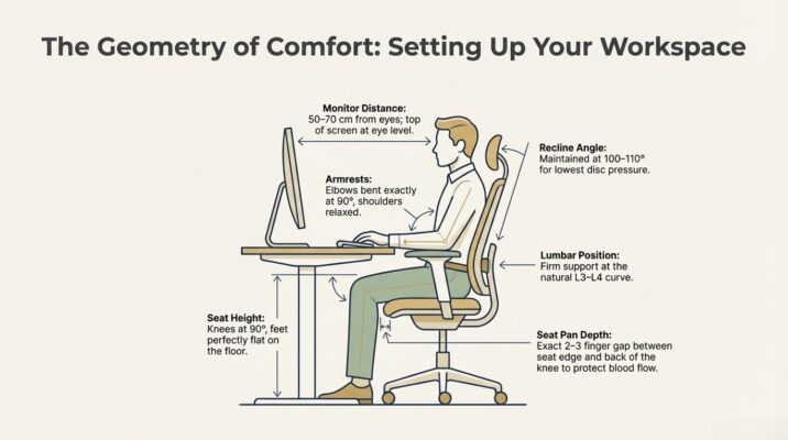 Ergonomic Chair and Benefits of It 