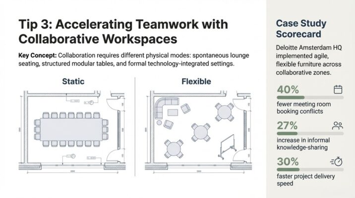 Office Furniture and its effects on increasing productivity
