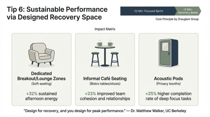 Office Furniture and its effects on increasing productivity