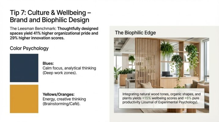Office Furniture and its effects on increasing productivity