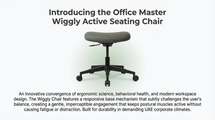 Office Master's Wiggly Active Seating Chair