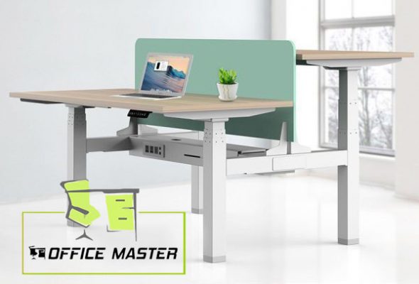 modern office desk