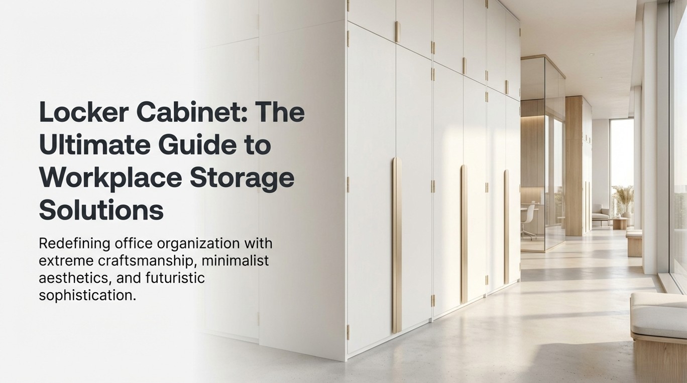 Locker Cabinet The Ultimate Guide to Workplace Storage Solutions