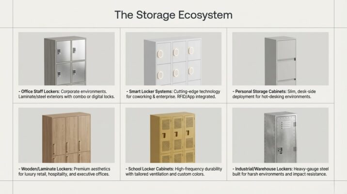 Locker Cabinet The Ultimate Guide to Workplace Storage Solutions