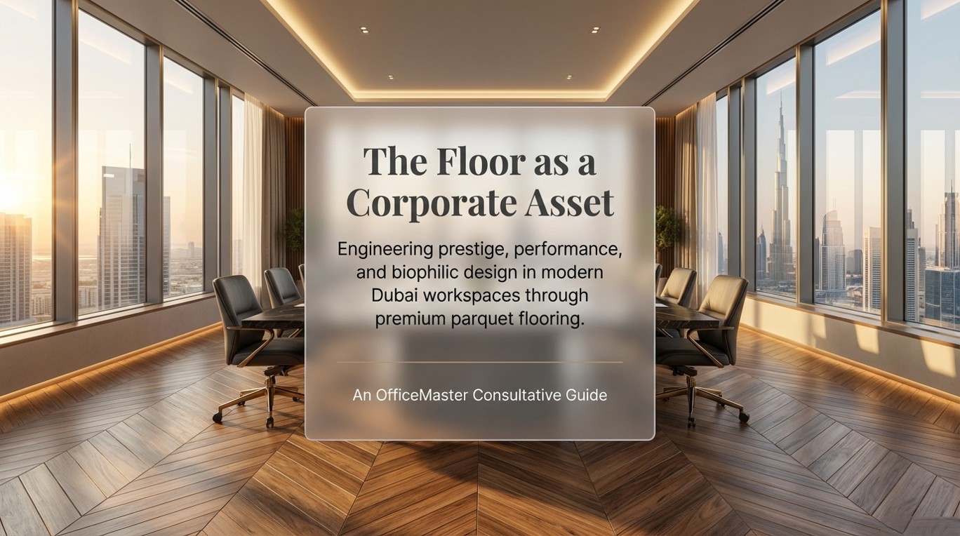 Parquet Flooring for Offices