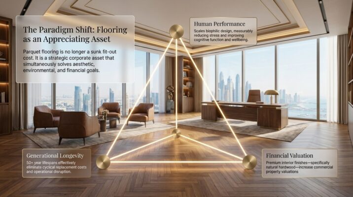 Parquet Flooring for Offices