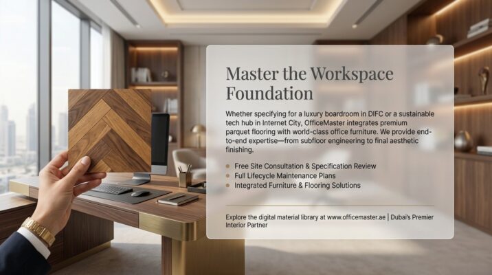 Parquet Flooring for Offices