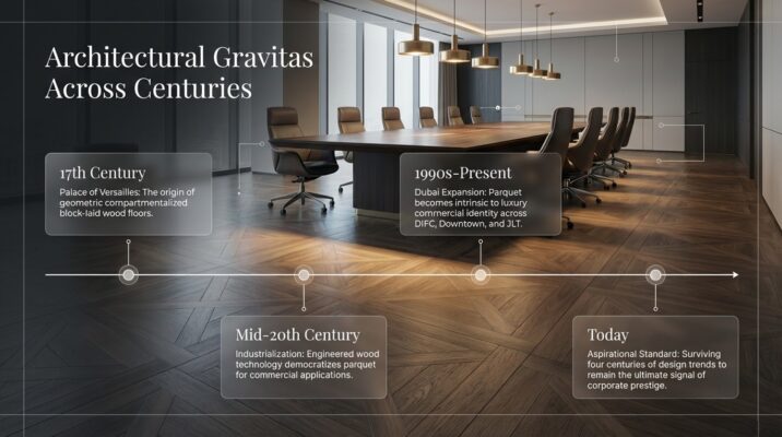 Parquet Flooring for Offices