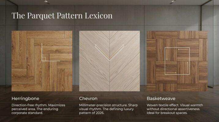 Parquet Flooring for Offices