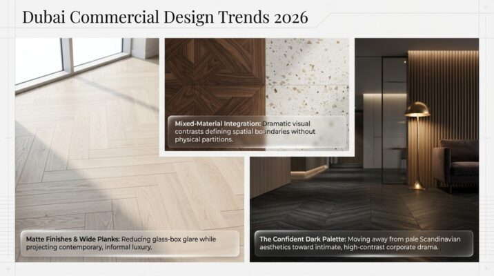 Parquet Flooring for Offices