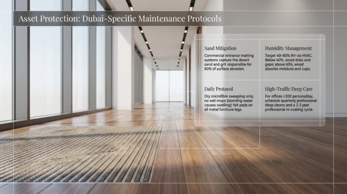 Parquet Flooring for Offices