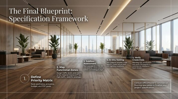Parquet Flooring for Offices