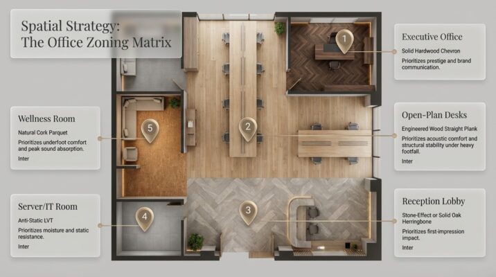 Parquet Flooring for Offices