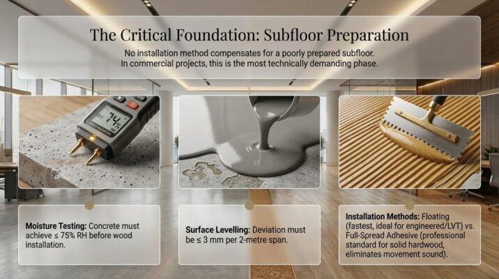 Parquet Flooring for Offices