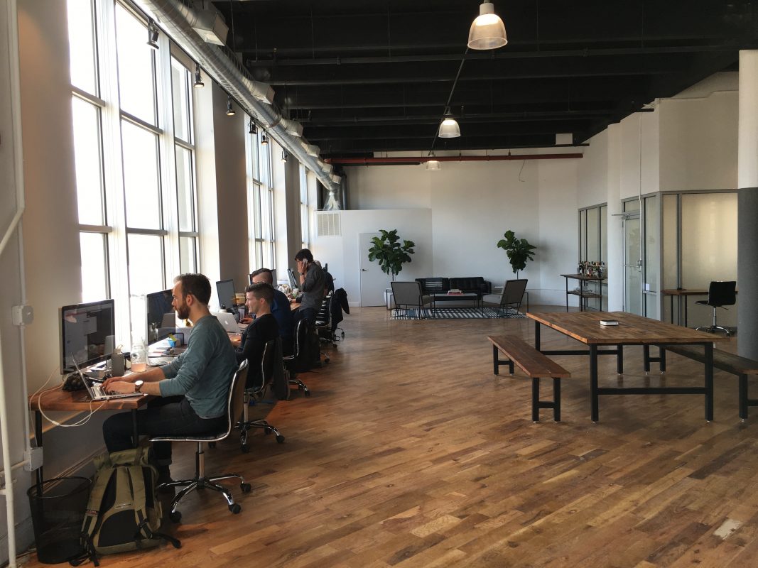 Office parquet